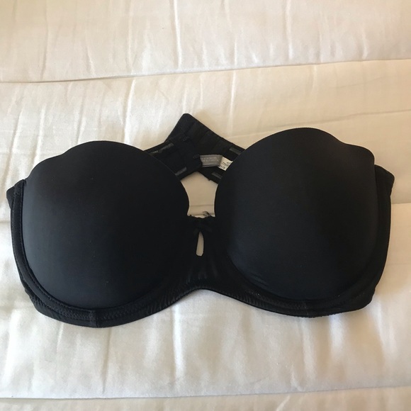 aerie Other - aerie black strapless bra 34D